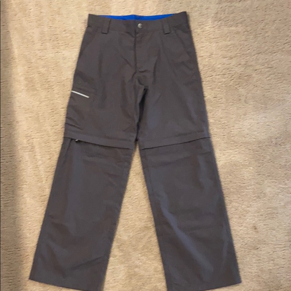 North Face (boys) camping/hiking pants